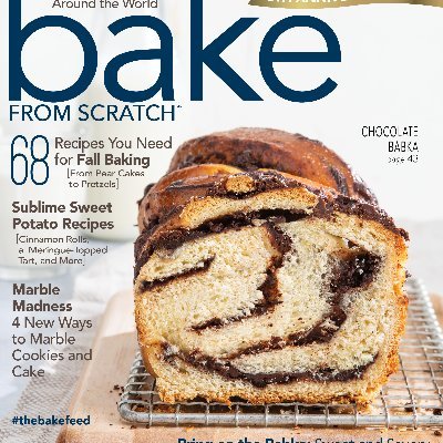 A magazine celebrating baking's many joys. Scratch recipes, expert tips, and the latest on all things flour.