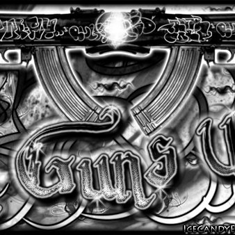 2 Guns Up Coolartist102 Twitter 2 Guns Up Coolartist102 Twitter