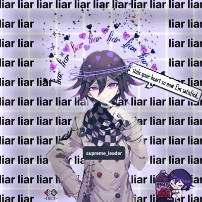 Ofc I’m a liar you expect me to tell the truth? 🌝✨