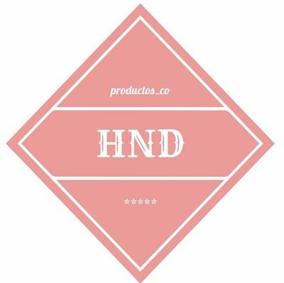 Instagram: hnd_productos_co
facebook: hnd_productos_co