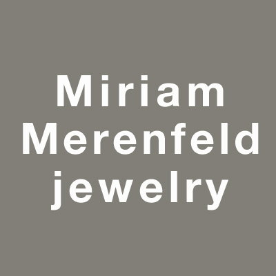 MiriamJewelry's profile picture. Miriam Merenfeld Jewery, Architect, Designer, wife and mother of three miracles.