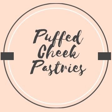 Enjoying all the food! Follow us on Instagram! #puffdcheekpstry #puffedcheekpastries