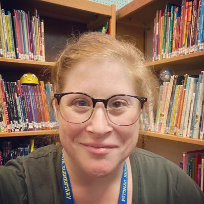 Elementary Library Media Specialist, Apple Teacher, Book Nerd.