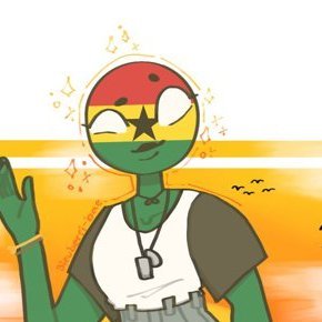 Ghana in the World Cup! : r/CountryHumans