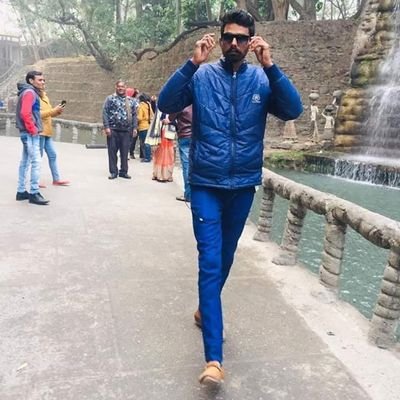 An engineer by profession
Love politics