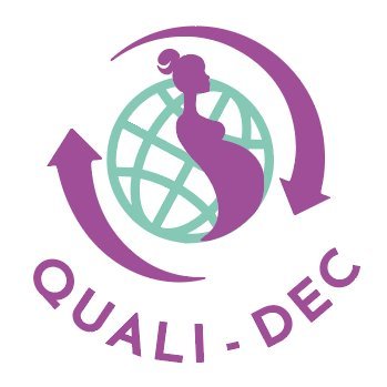 quali_dec's profile picture. Let’s give women, obstetricians and midwives the best tools to make important decisions about how to give birth. #scientificprojects #makingthegoodchoice