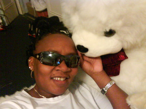 enjoying life one day at a time.life is my cake and i am the cherri on top.my husband is my ice cream !