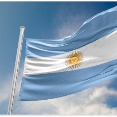 Soy argentina, mendocina, de la tierra del sol y el buen vino. Amo mi país y detesto verlo destruido por un grupo de delincuentes, antipatrias, inoperantes.