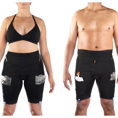 CathWear is patented Leg Bag underwear that is designed to house & manage patient's catheter and/or drainage leg bag needs. Compatible with most catheters