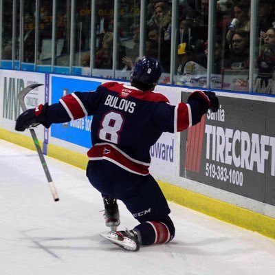 Saginaw spirit #8