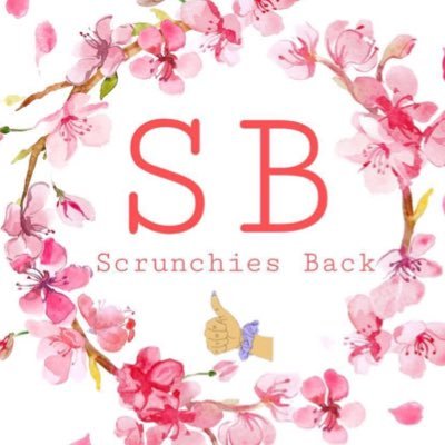 I’m bringing scrunchies back 🤍dm to purchase🤍 ✨don’t have a website yet because barley starting✨Instagram @scrunchiesback facebook @scrunchiesback 🥰