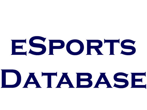 eSportsDB's profile picture. The eSports Database.  A definitive listing of all tournaments, teams and players in the entire history of eSports.