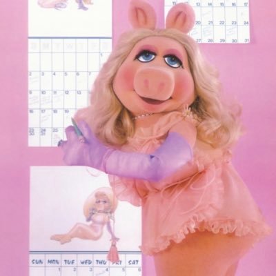 Miss Piggy fan account. I love her!