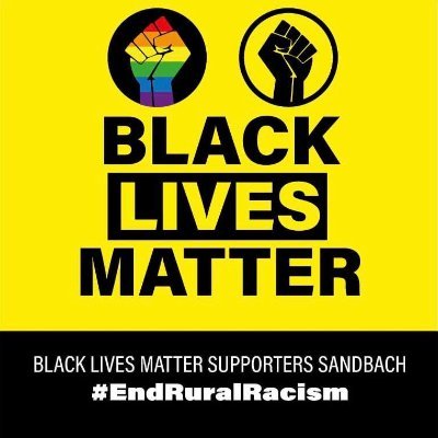 Black Lives Matter Supporters Sandbach. Contact: BLMsandbach@gmail.com re events/campaigning or CVEAcontact@gmail.com to enquire about educational opportunities