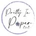 Pretty In Paper By B (@prettyinpaperb) Twitter profile photo Pretty In Paper By B (@prettyinpaperb) Twitter profile photo