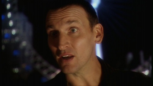 I'm the Doctor. Last of the Time Lords, traveling through space and time.