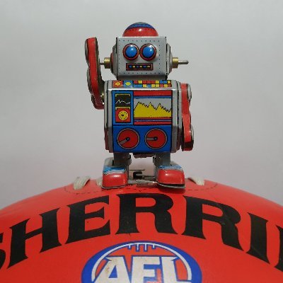 ZaphBot's profile picture. AFL Tipping Bot using a home-made algorithm