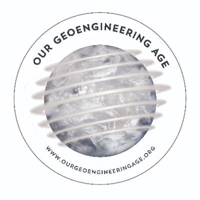 Our Geoengineering Age