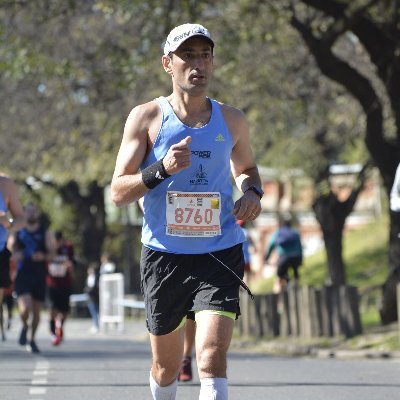 Hijo-Esposo-Padre(X3)
Director de @BateriasPelusa
Maratón x 🏅🏅
Half x 🏅🏅🏅🏅🏅🏅🏅🏅🏅🏅🏅🏅🏅🏅
https://t.co/bUojxpka6P…