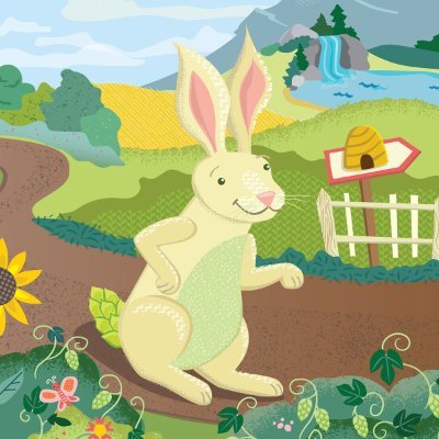 A playful Children’s Book that appeals to both kids and adults, Hop the Hare, the Honey, and the Bear combines adventure, humor, and bits of beer knowledge, all