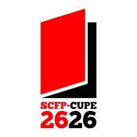 SCFP-CUPE 2626(@scfpcupe2626) 's Twitter Profile Photo