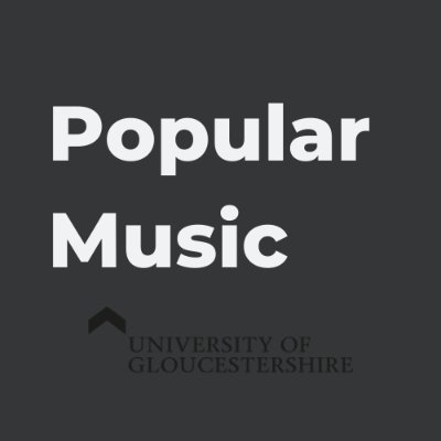 Account for BA Popular Music course at University of Gloucestershire.