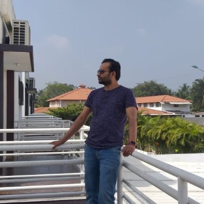 CSE @IITHyderabad
Yes, I am Machine learning | Deep Learning consultant. I make things work.
Help people to get started with ML & DL
DM for Collaboration