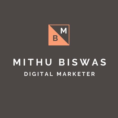 This is Mithu Biswas. I'm a digital marketer. I can provide you all digital marketing solution.
Feel free to contact with me.
Email: biswasmithumcb@gmail.com