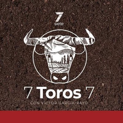 ¡TOROS EN 7TVANDALUCÍA! Todos los jueves (21.00) en @7TVAndalucia de la mano de @GRayoVictor