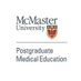 McMaster University, PGME (@McMasterPGME) Twitter profile photo