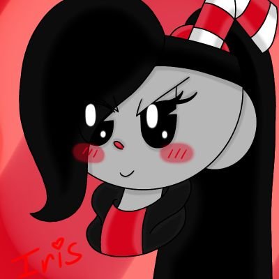 My name is Iris, I’m a female She/Her and I like to draw. I like to draw characters that I’ve heard and learned things about them. And I like making my own OCs.