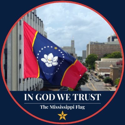 In God We Trust flag – a new state flag for Mississippi.