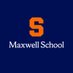 Maxwell School (@MaxwellSU) Twitter profile photo