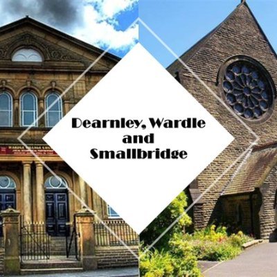 The churches of St Andrew's Dearnley and Wardle Village church in the Benefice of Dearnley, Wardle and Smallbridge  Rochdale Deanery, Manchester Diocese.