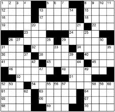 Finally you can solve daily crossword puzzles from your mobile device! Iphone, Android, Blackberry, HTC, Samsung