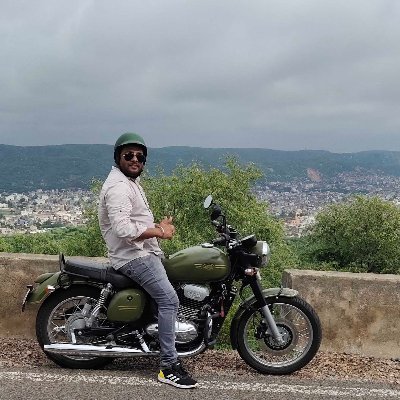 HiteshwarMeena's profile picture. Never give up