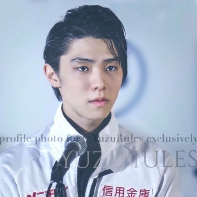 Yuzu Rules!love Yuzuru Hanyu even if he never talks to me🤪🤪 Please do not edit or repost my screenshots(watermark:YuzuRules)without permission, thanks