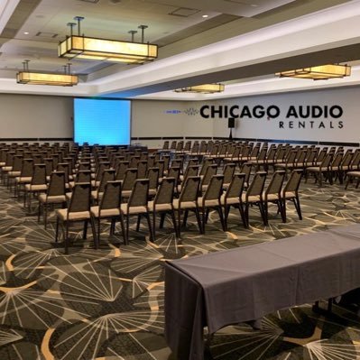 Planning your event? For all your audio/visual/lighting needs, look no further than Chicago Audio Rentals for professional/affordable equipment. 🖥🎤🎧 💡