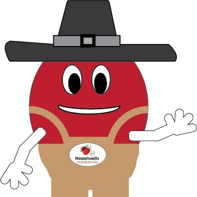 I'm the official mascot (the virtual version) of the MA cranberry industry! I go by Henry, Boggs or Henry Boggs. I'm here to teach you all about MA cranberries!