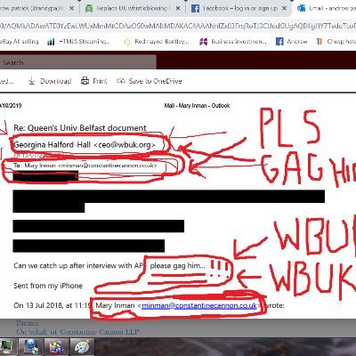 I am a Whistleblower who made history,I also tried to WB to Whistleblowers UK,I may as well been talking to a brick wall, 5 years later I am WBing on WBUK Cabal