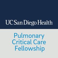 UCSD Pulmonary, Critical Care, Sleep, & Physiology(@ucsdpccm) 's Twitter Profile Photo