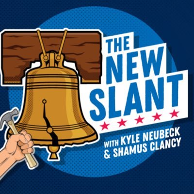 NewSlantPod's profile picture. A 76ers podcast hosted by @KyleNeubeck & @shamus_clancy. Part of the @bluewirepods family.