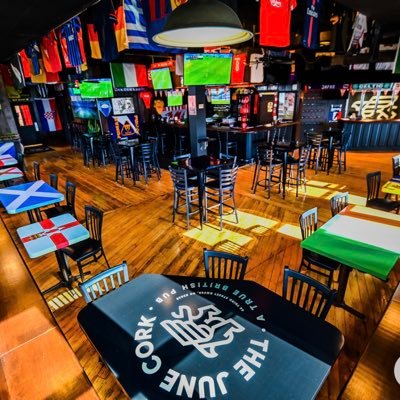 The Premier European Sports based Sports Bar in the USA. For fans of EPL, La Liga, Bundesliga, Serie A, Ligue 1, Prem Rugby & more NEW LOCATION - OPEN NOW