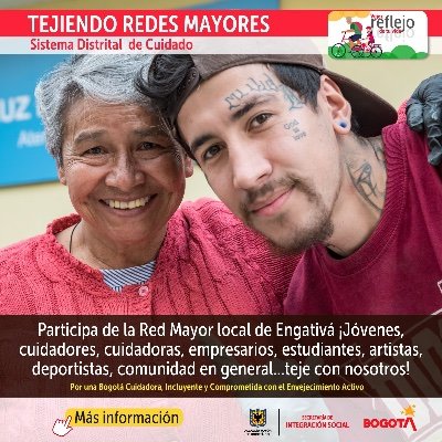 Red Mayor Local de Engativa, articulamos procesos, personas, espacios y sobre todo, tiempo de calidad para las Personas Mayores de Engativa.