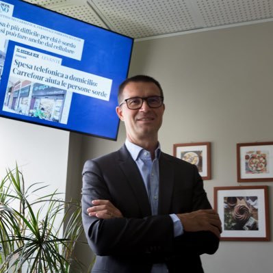 Carrefour Italy CEO. Follow me to get the latest strategic news from #Carrefour Italia