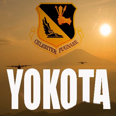 This is the official twitter account for the 374th Airlift Wing.  在日米空軍横田基地の公式アカウントです。横田基地の出来事を紹介しています。