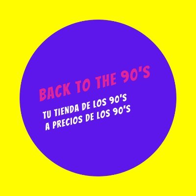 Back to the 90'S es una tienda online ficticia creada como proyecto en fase labs de @soyhenry_ok
Seguinos en nuestras redes y ayudanos a que parezca real