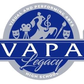 create. inspire. unify. educate. Preparing students for life through the arts. Legacy VAPA HS is a small, conservatory-like, high achieving arts school.