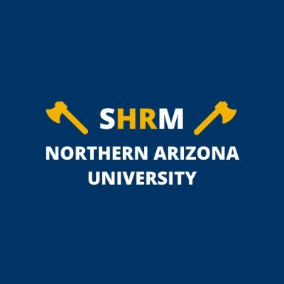 The official Twitter for the SHRM at Northern Arizona University
👥 Open to ALL students and Majors!
✉️ Contact us at shrmnauchapter@gmail.com