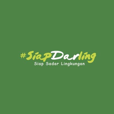 #siapdarling : Kesadaran untuk menjalin hubungan lebih baik dengan bumi. Yuk #Darlings cintai lingkungan kita dengan cara yang kita cintai.